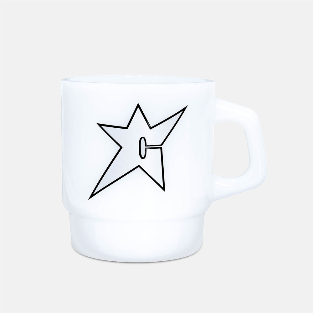 Carpet Company - C-Star Milk Glass Mug