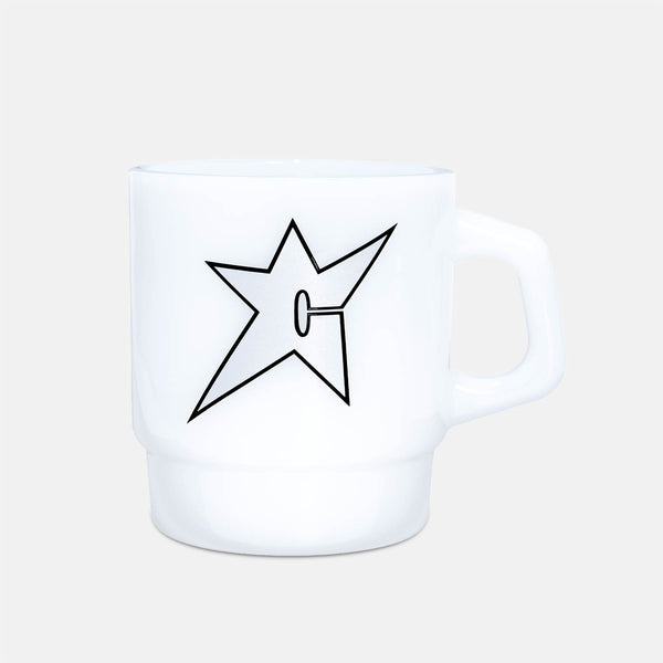 Carpet Company - C-Star Milk Glass Mug