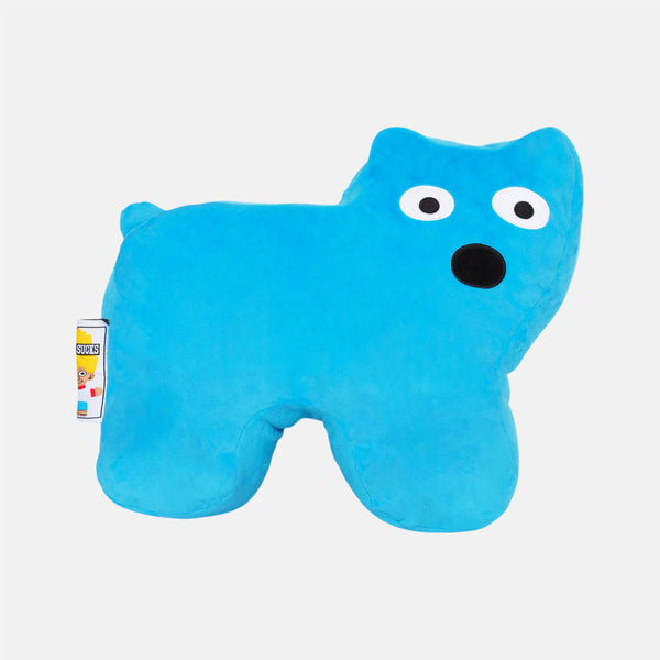 Carpet Company - Low IQ Animal Plushie - Blue