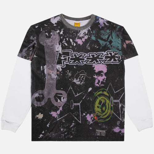 Carpet Company - Rag Longsleeve T-Shirt - Multi