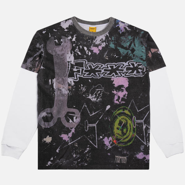 Carpet Company - Rag Longsleeve T-Shirt - Multi