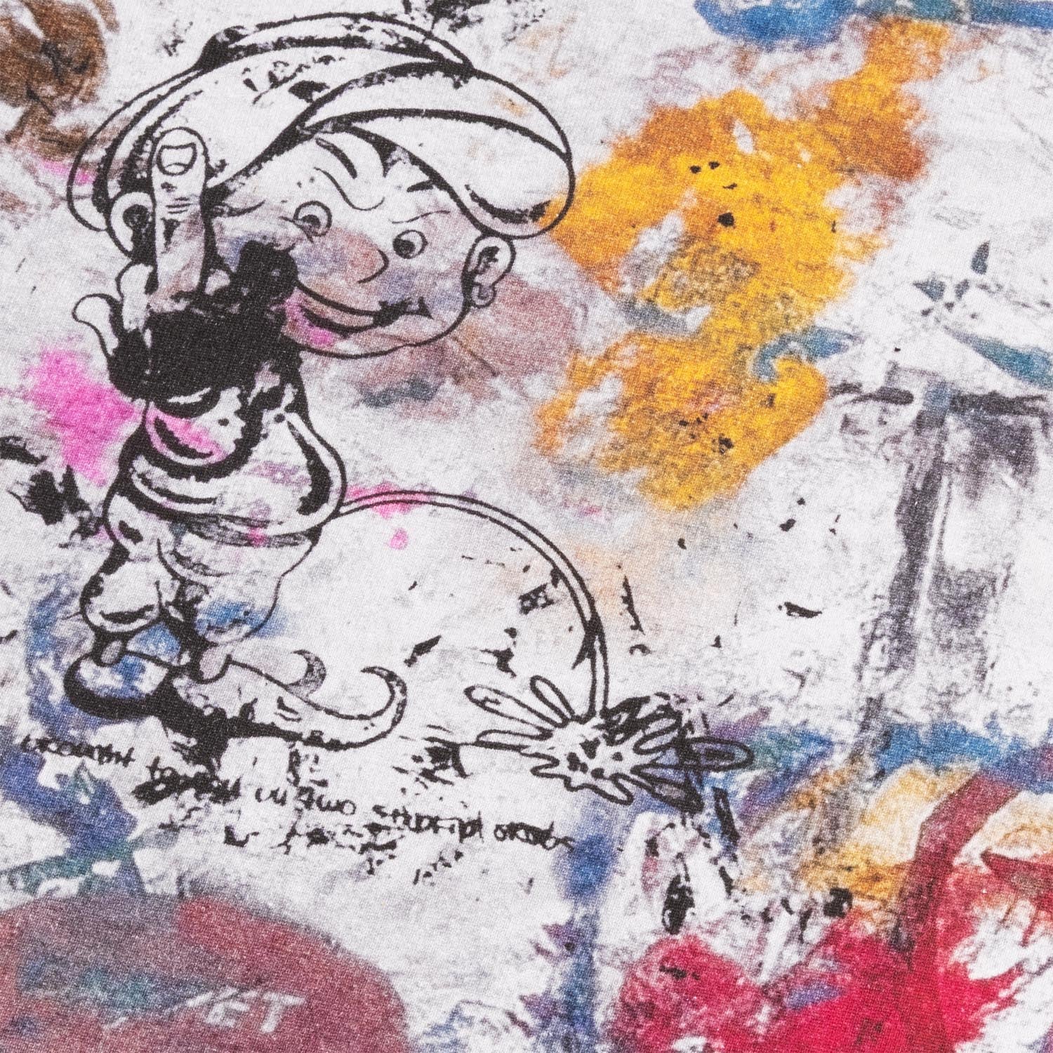 Carpet Company - Rag Longsleeve T-Shirt - Multi