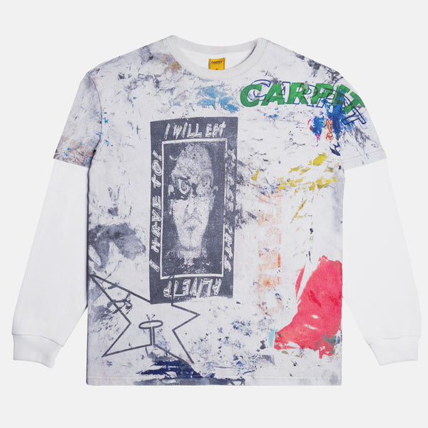 Carpet Company - Rag Longsleeve T-Shirt - Multi