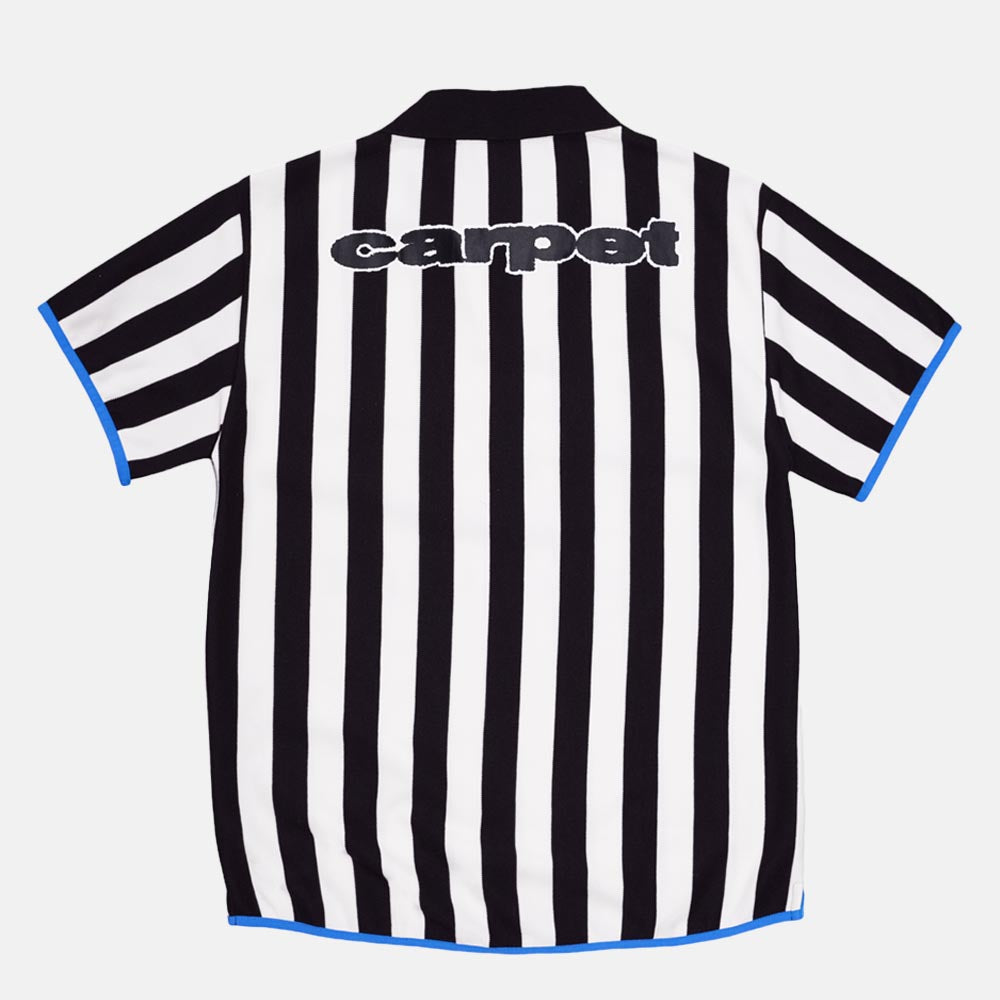 【CARPET COMPANY】 Soccer Jersey Black/White Carpet Company - Soccer Jersey - Black / White – Welcome