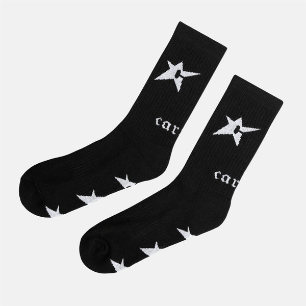 Carpet Company - C-Star Socks - Black