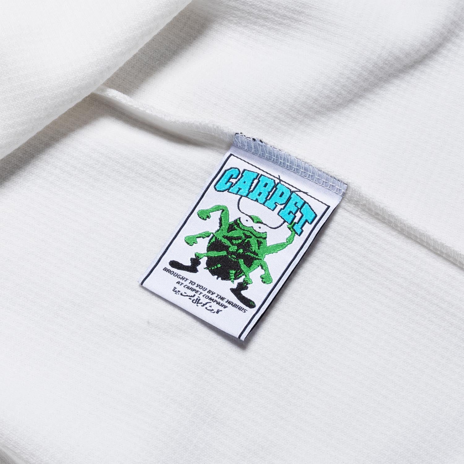 Carpet Company - C-Star Thermal Longsleeve T-Shirt - White