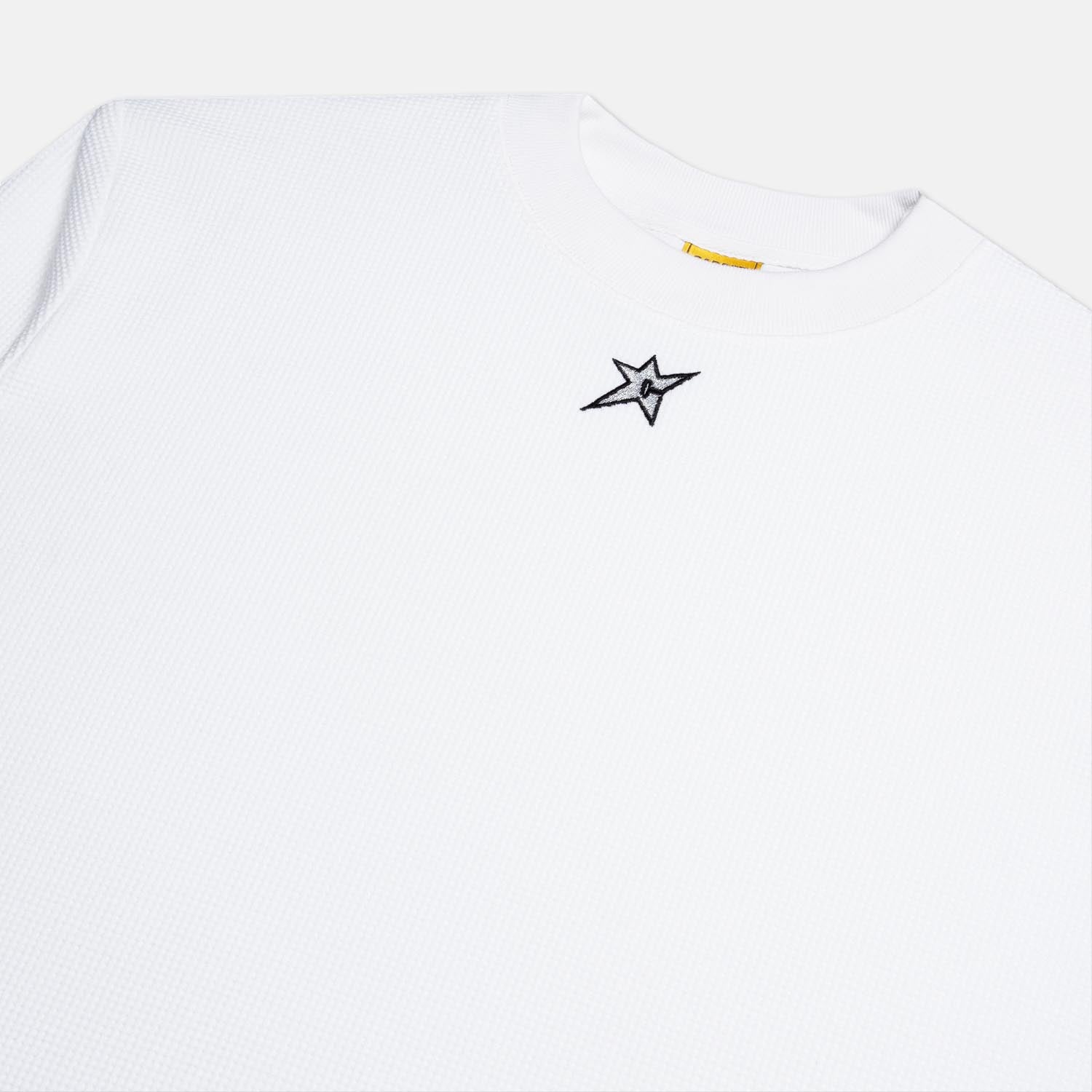 Carpet Company - C-Star Thermal Longsleeve T-Shirt - White