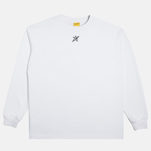 Carpet Company - C-Star Thermal Longsleeve T-Shirt - White