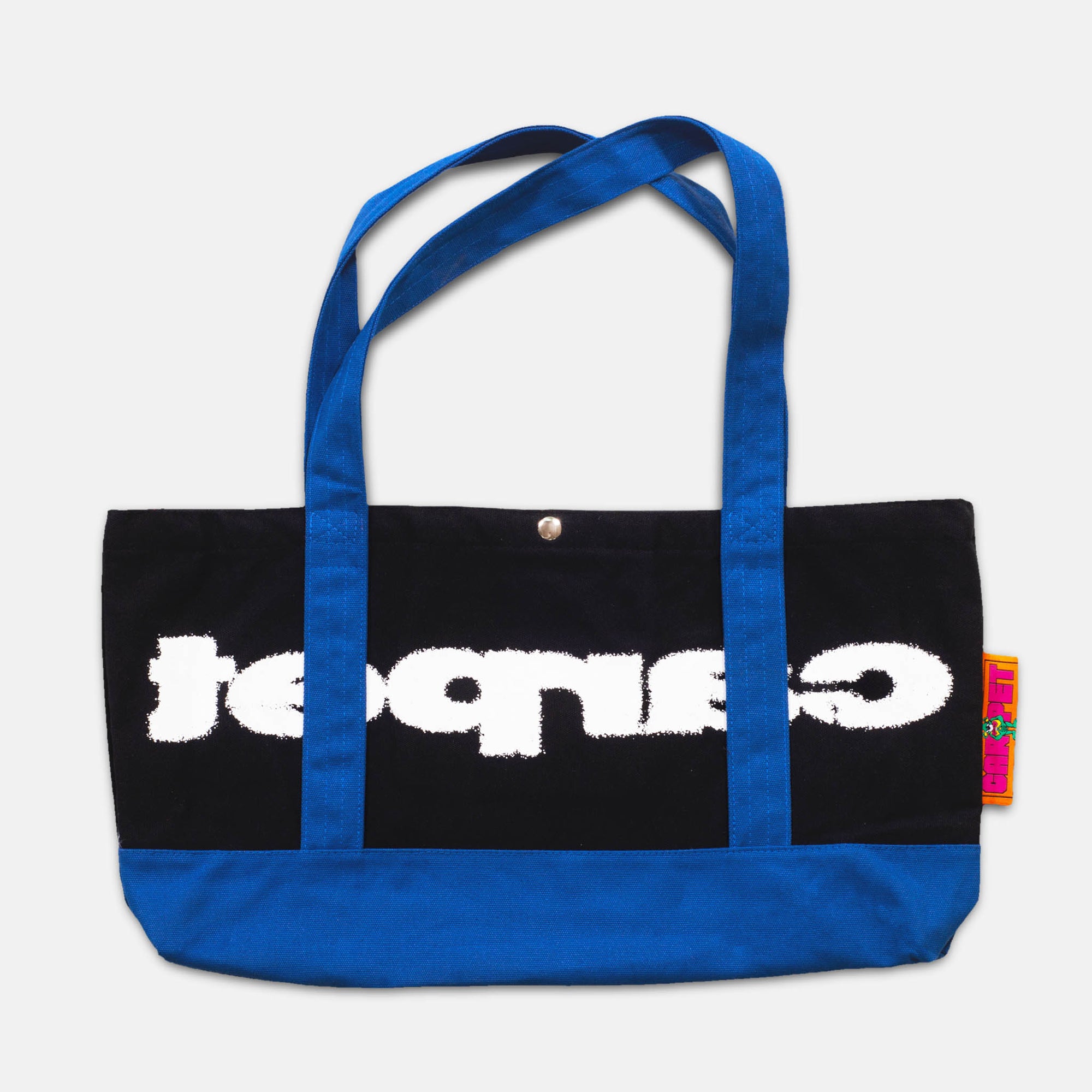 Supreme Logo Tote Bag Black