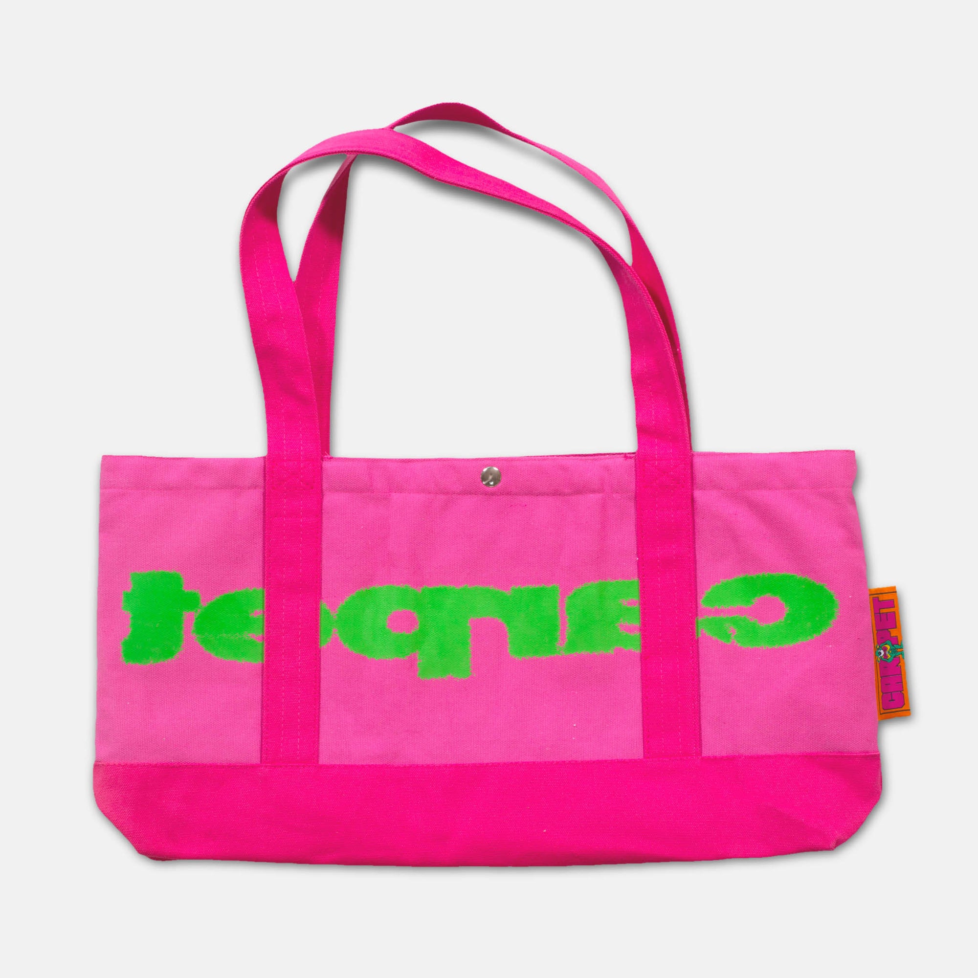 Carpet Company - Logo Tote Bag - Pink