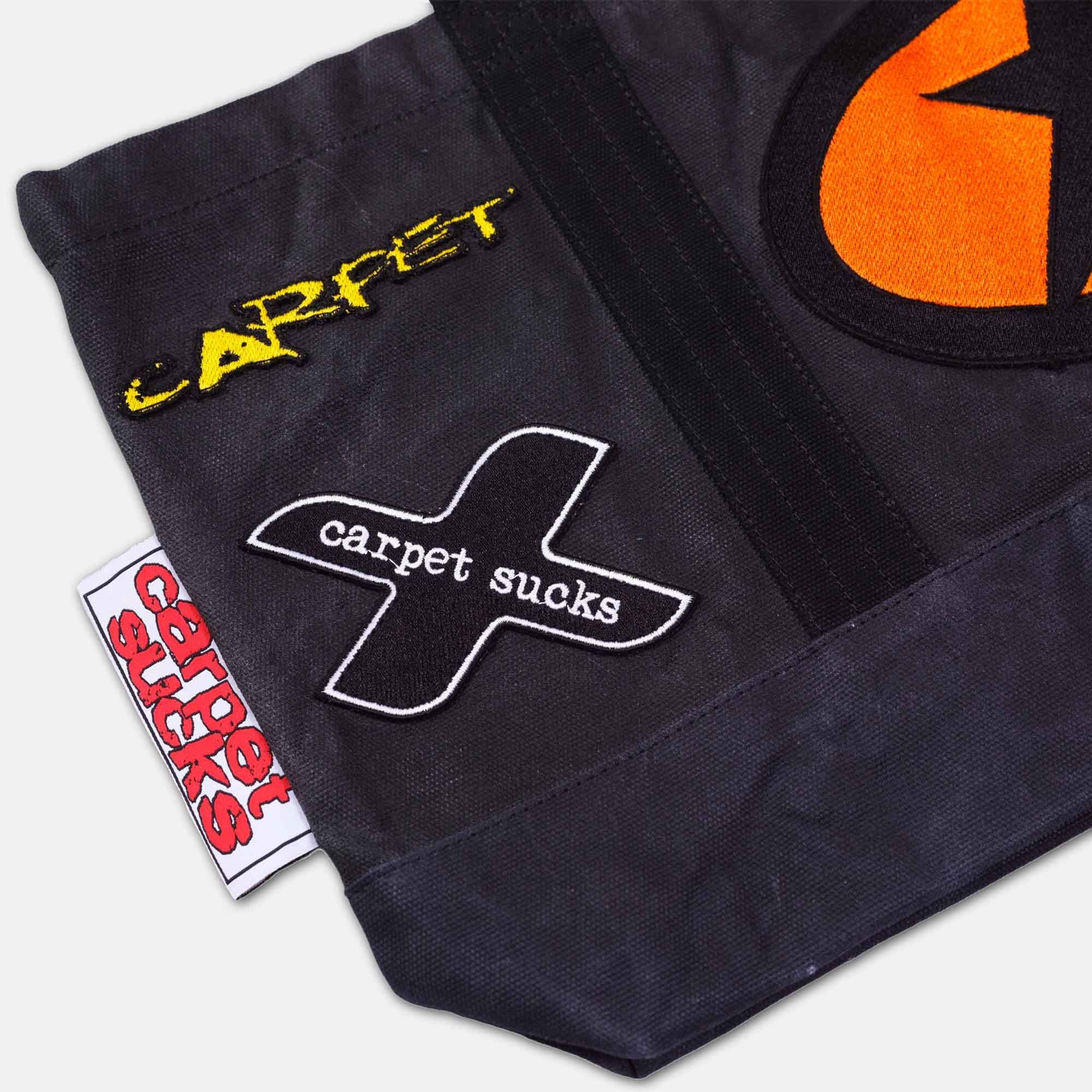 Carpet Company - Racing Tote Bag - Black