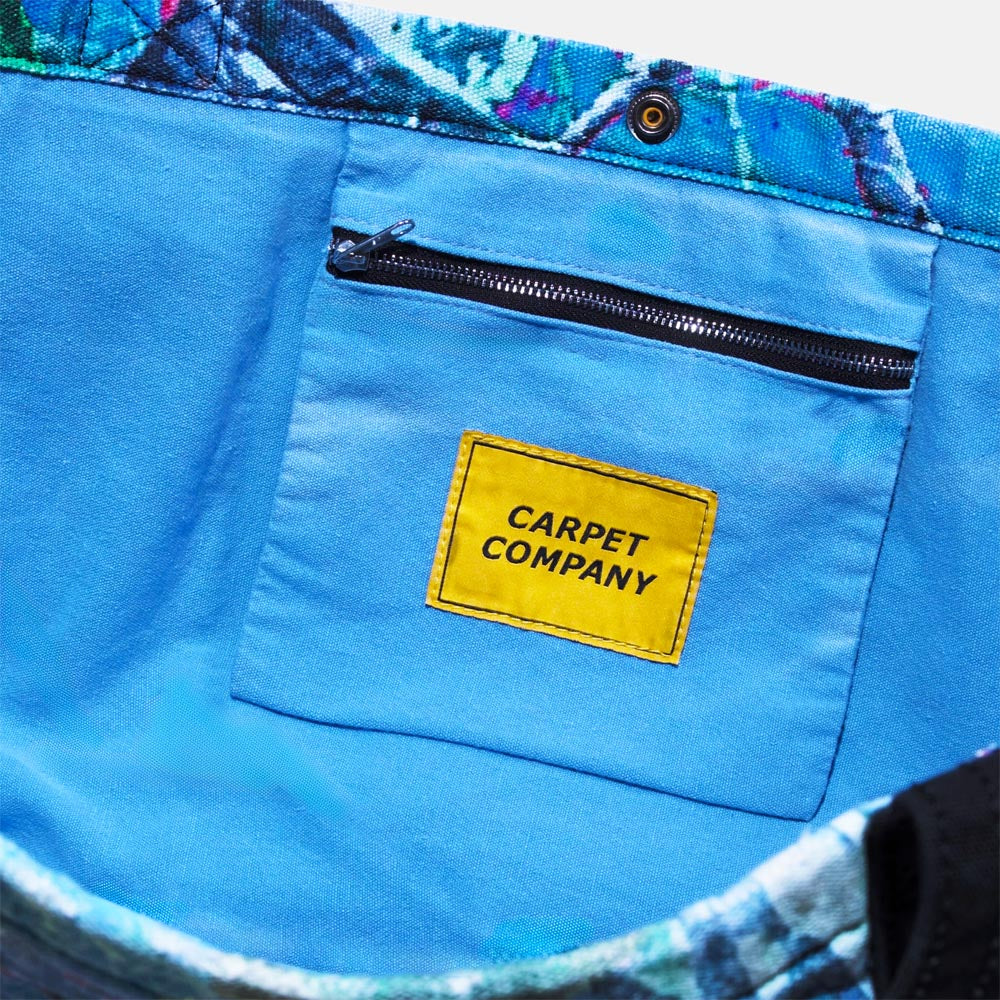 Carpet Company - Realtree Tote Bag - Blue – Welcome Skate Store