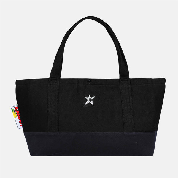 Carpet Company - C-Star Canvas Tote Bag - Black
