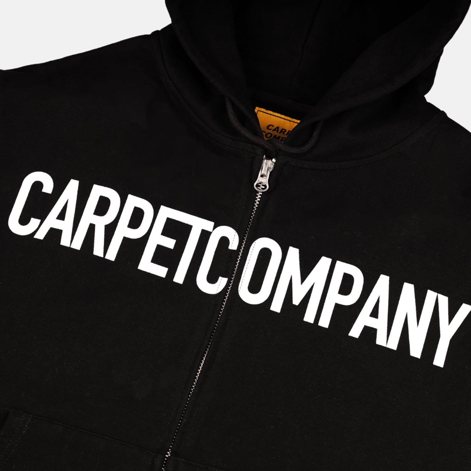 Carpet Company - CARPETCOMPANY Hooded Sweatshirt - Black