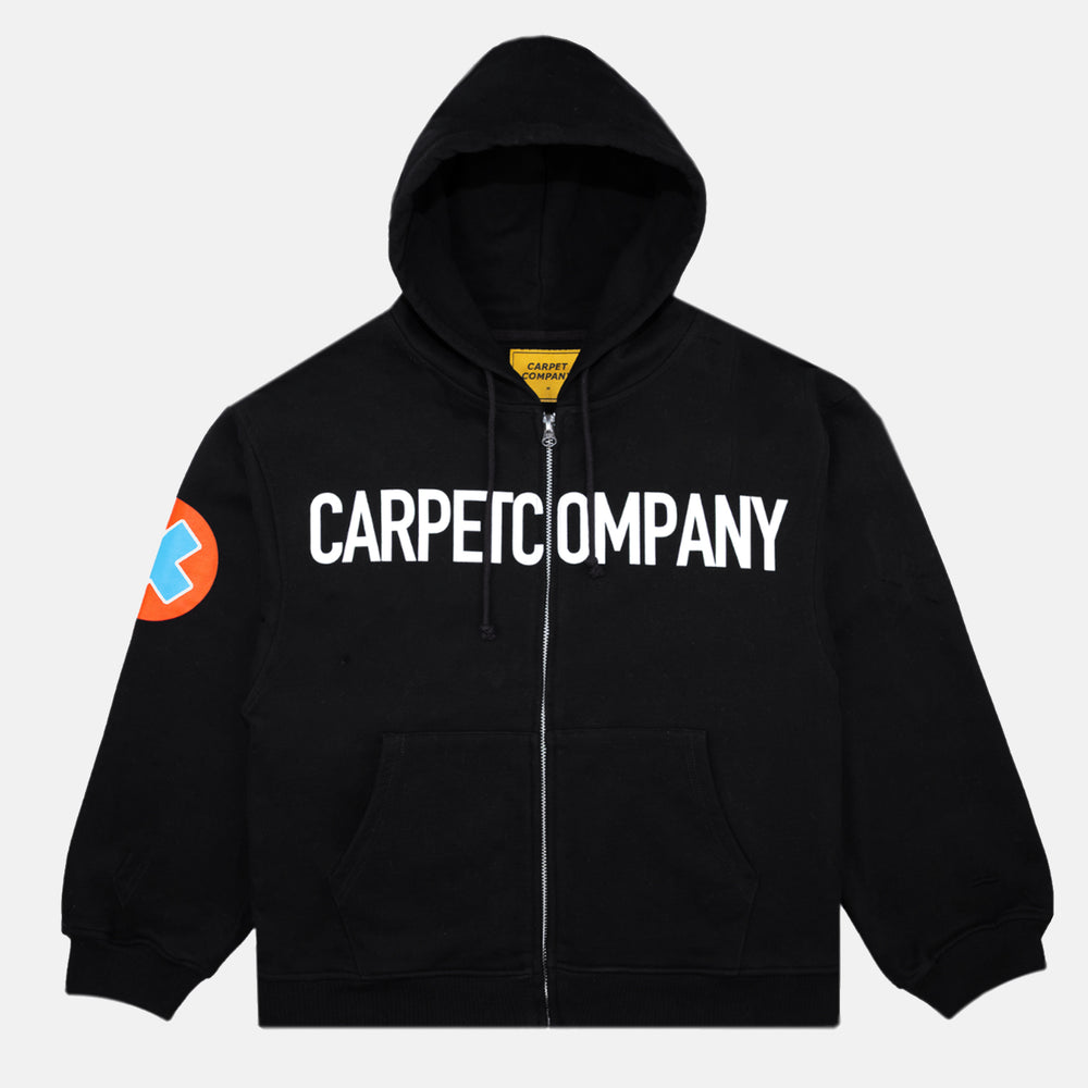 Carpet Company - CARPETCOMPANY Hooded Sweatshirt - Black