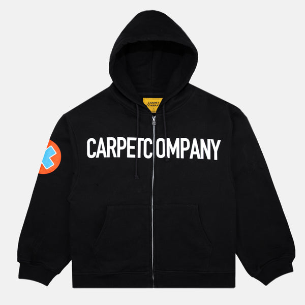 Carpet Company - CARPETCOMPANY Hooded Sweatshirt - Black