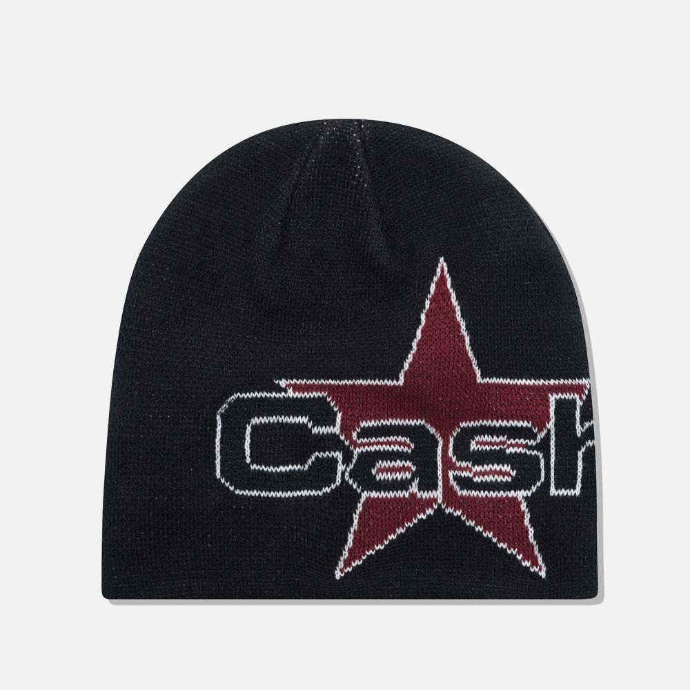 Cash Only - Outfield Skull Beanie - Black