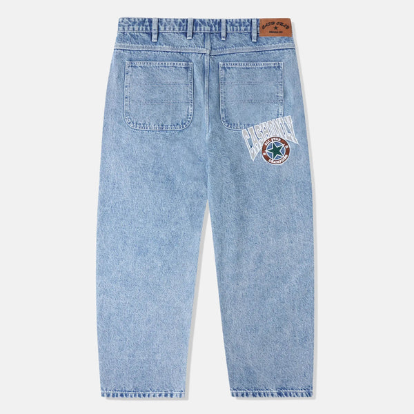 Cash Only - All Star Baggy Denim Jeans - Faded Indigo