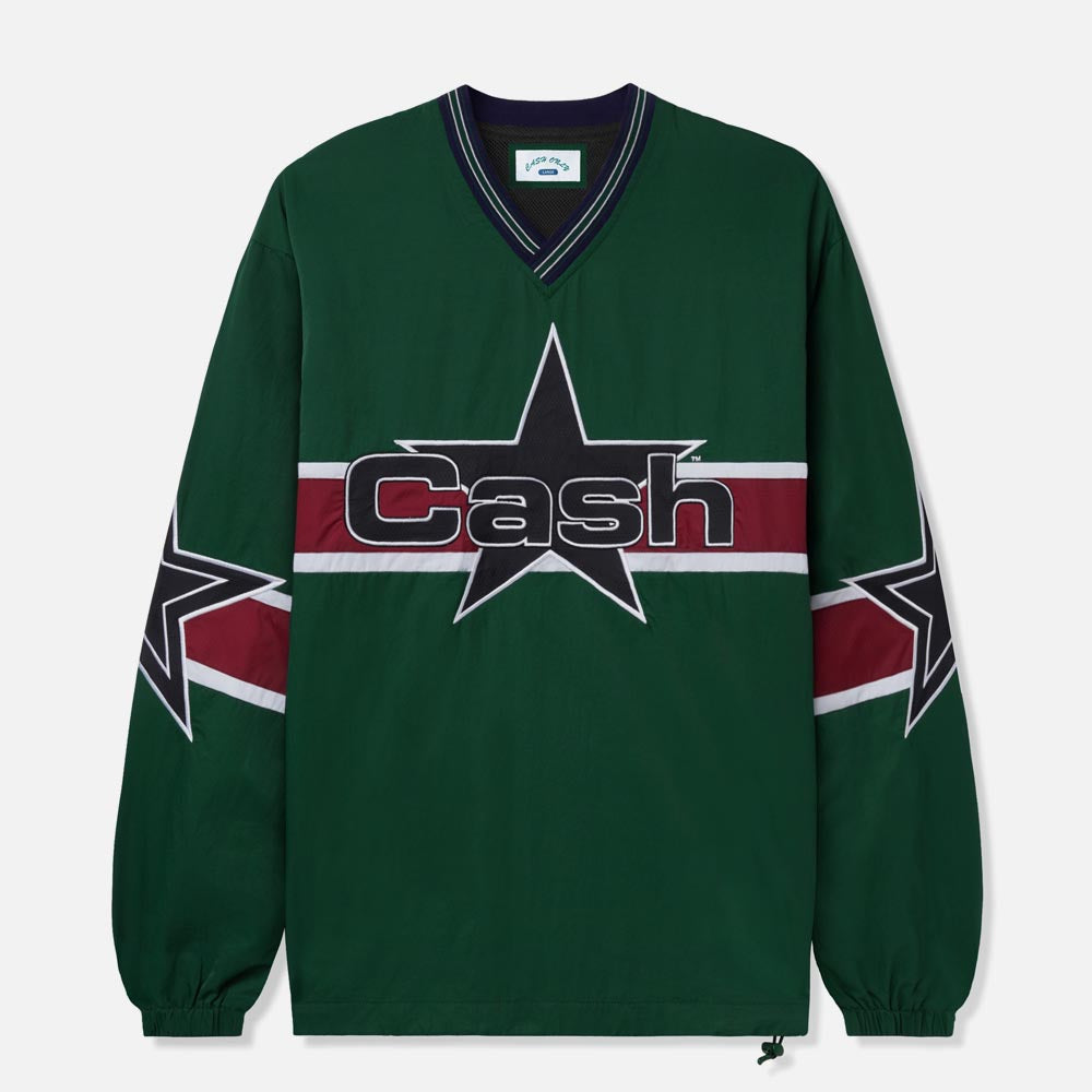 Cash Only - Outfield Pullover Longsleeve Jersey - Forest