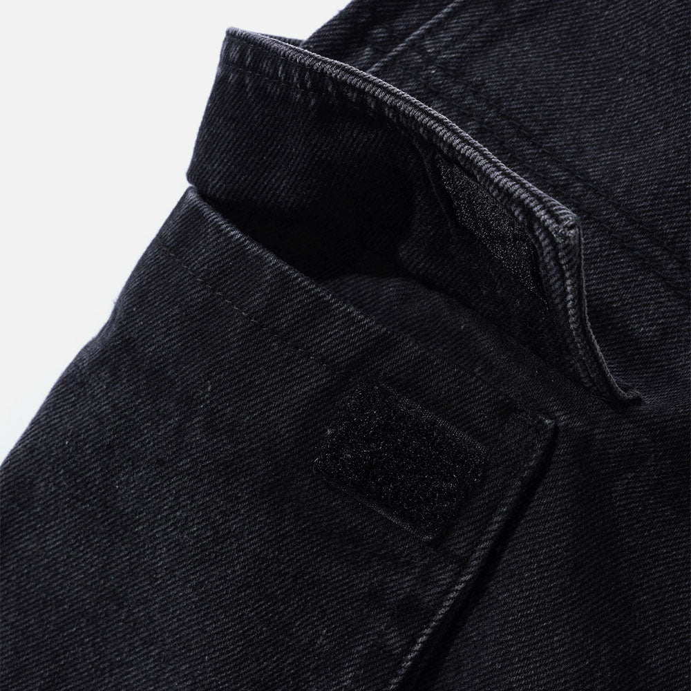 Cash Only - Aleka Denim Cargo Pants - Black W28