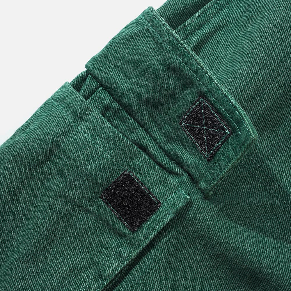 Cash Only - Aleka Denim Cargo Pants - Green