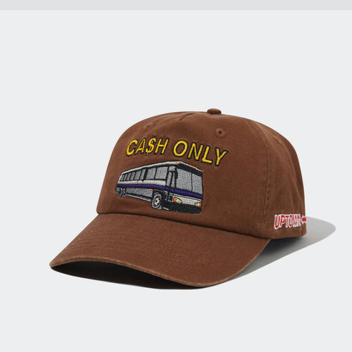 Cash Only - Transport 5-Panel Cap - Brown