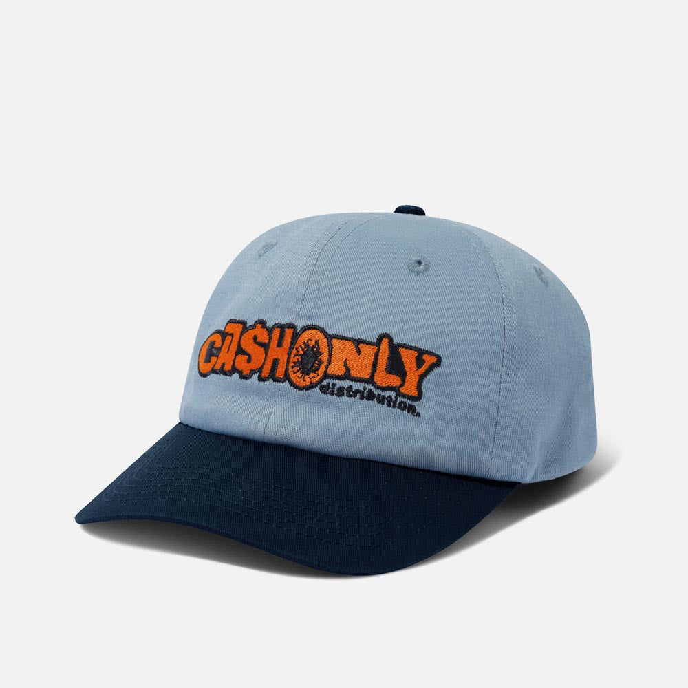 Cash Only - Payday 6 Panel Cap - Slate / Navy