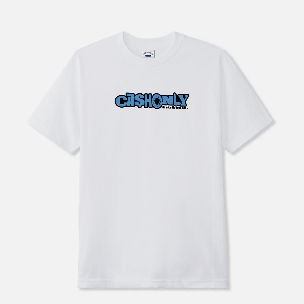 Cash Only - Payday T-Shirt - White