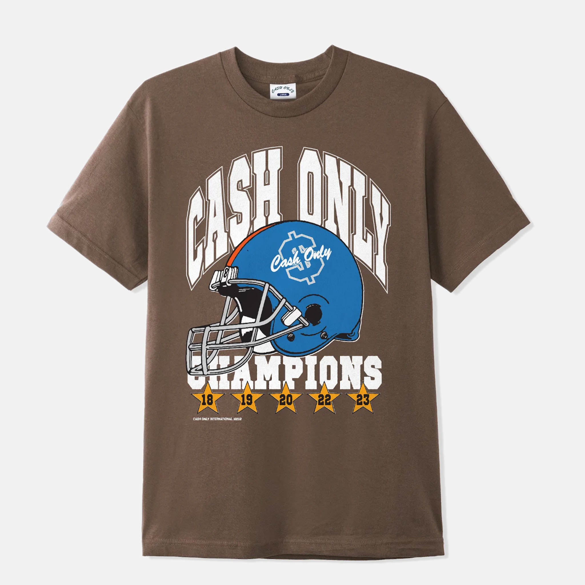 Cash only sale shirt champion