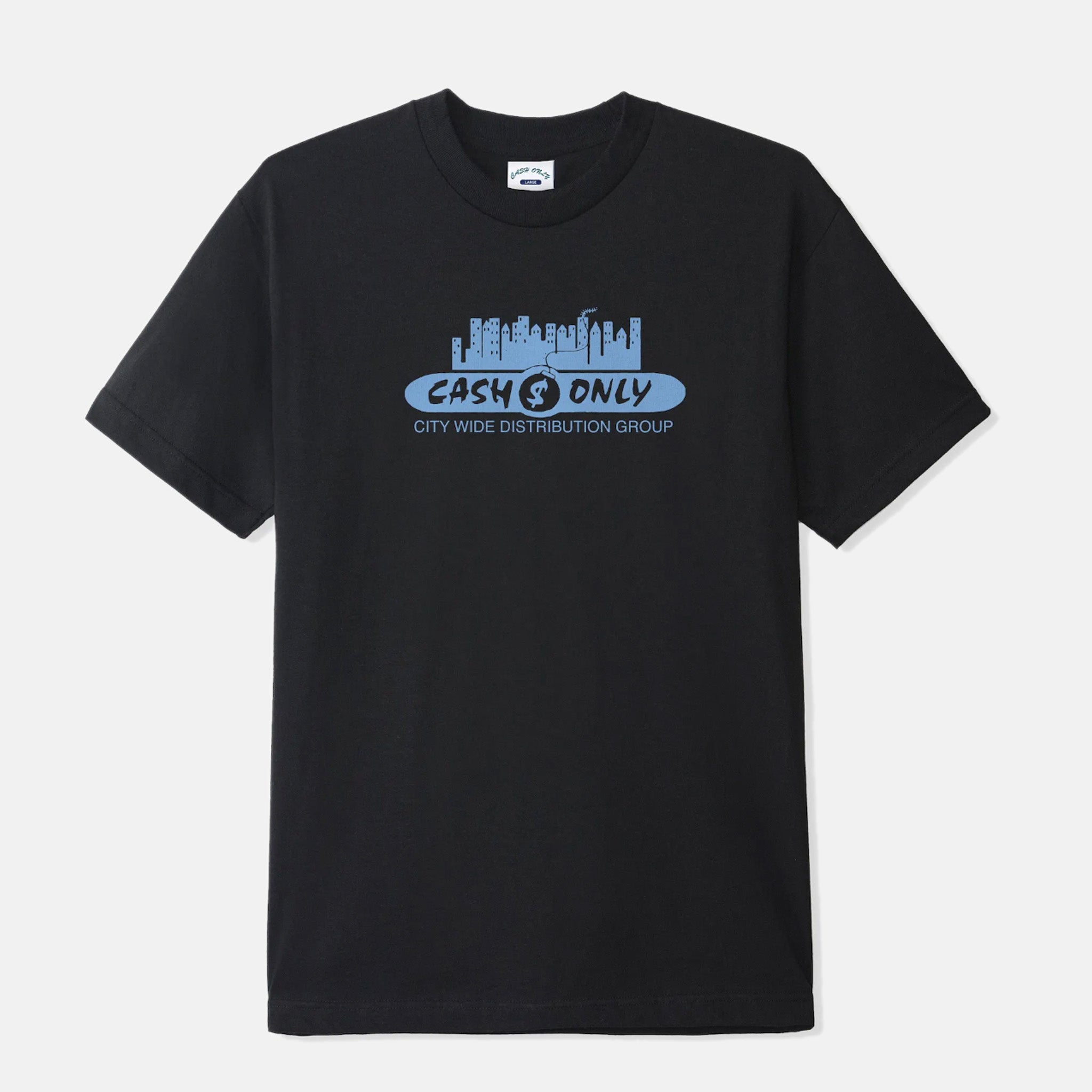 Cash best sale only tee