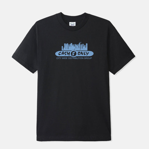 Cash Only - Skyline T-Shirt - Black