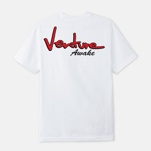 Cash Only - Venture Dollar Sign T-Shirt - White