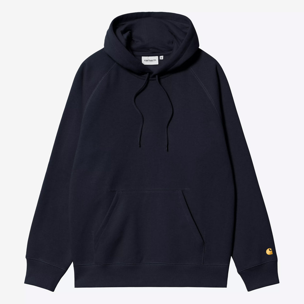 Carhartt WIP - Chase Pullover Hooded Sweatshirt - Dark Navy