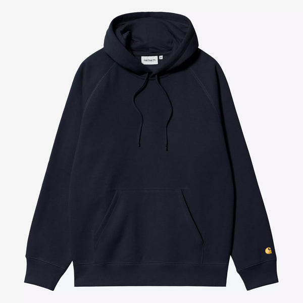 Carhartt WIP - Chase Pullover Hooded Sweatshirt - Dark Navy