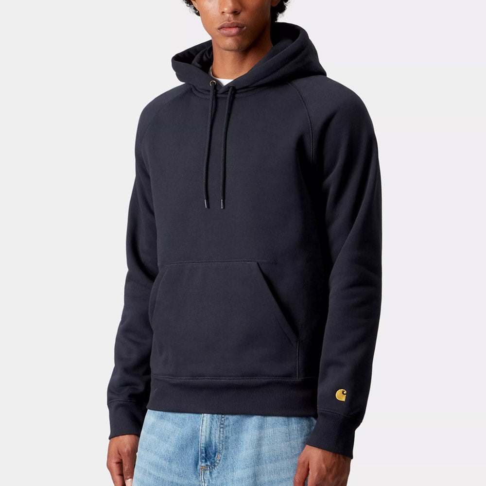 Carhartt WIP - Chase Pullover Hooded Sweatshirt - Dark Navy