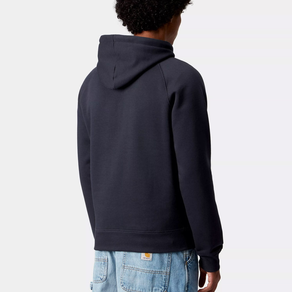 Carhartt WIP - Chase Pullover Hooded Sweatshirt - Dark Navy