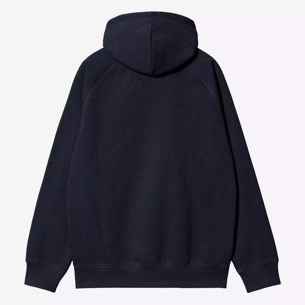 Carhartt WIP - Chase Pullover Hooded Sweatshirt - Dark Navy