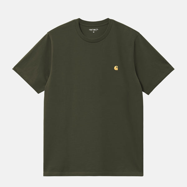 Carhartt WIP - Chase T-Shirt - Olive / Gold