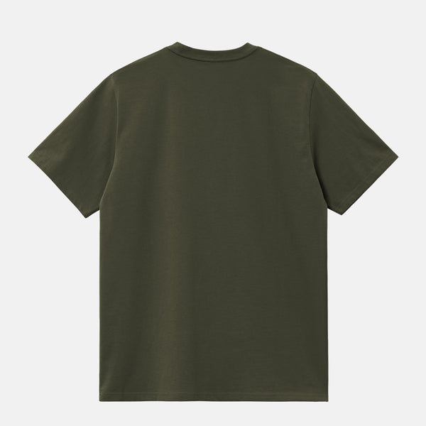 Carhartt WIP - Chase T-Shirt - Olive / Gold