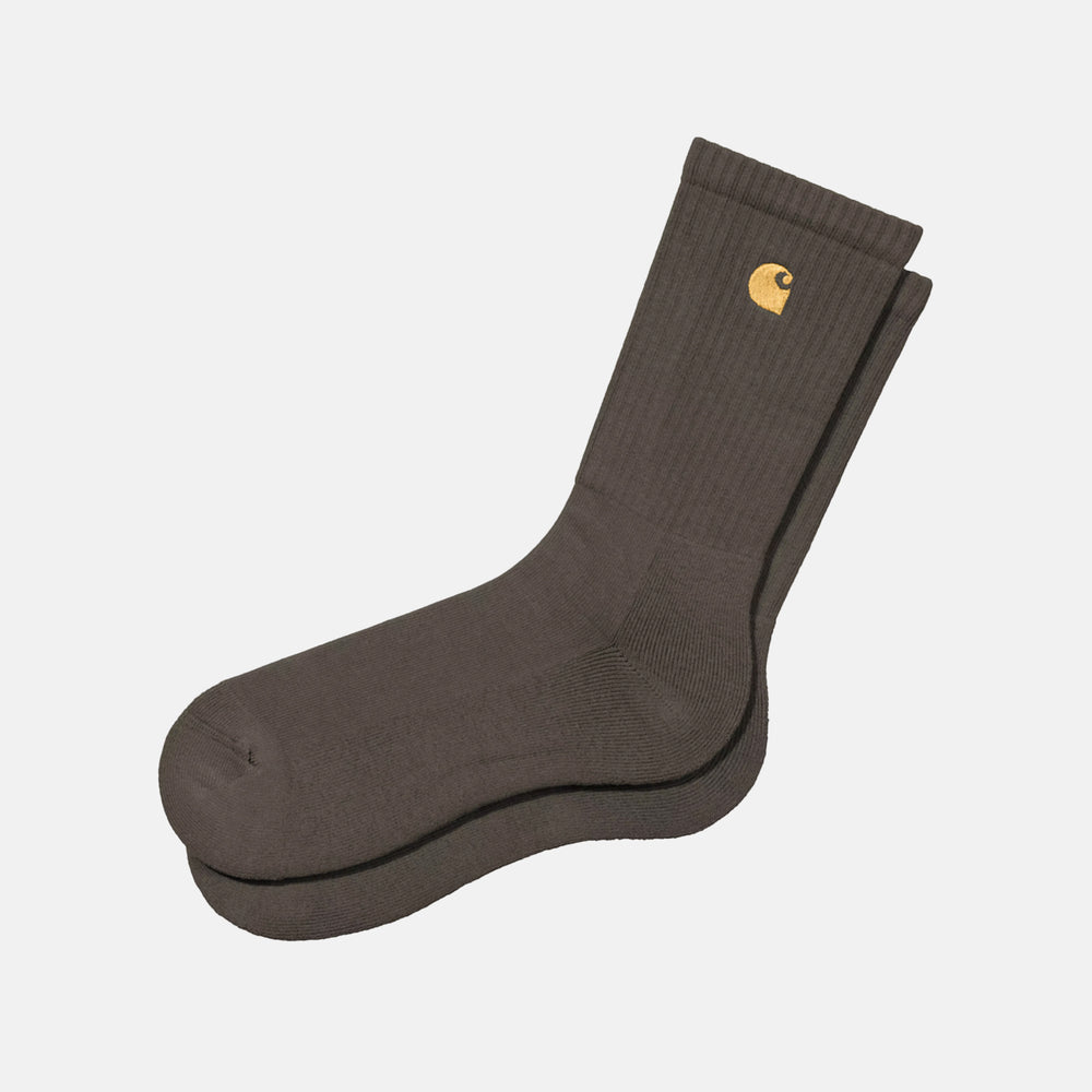 Carhartt WIP - Chase Socks - Shungite / Gold