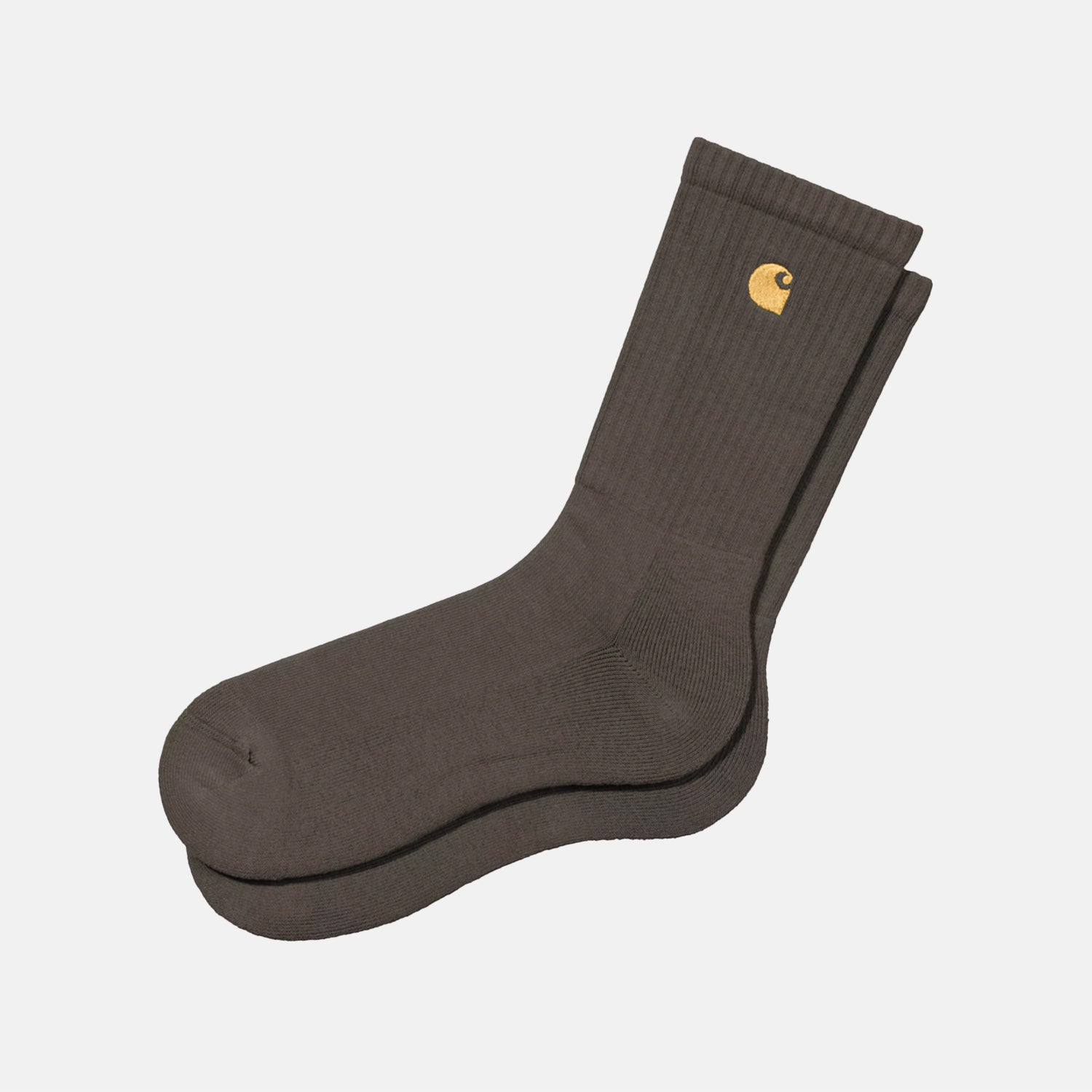 Carhartt WIP - Chase Socks - Shungite / Gold