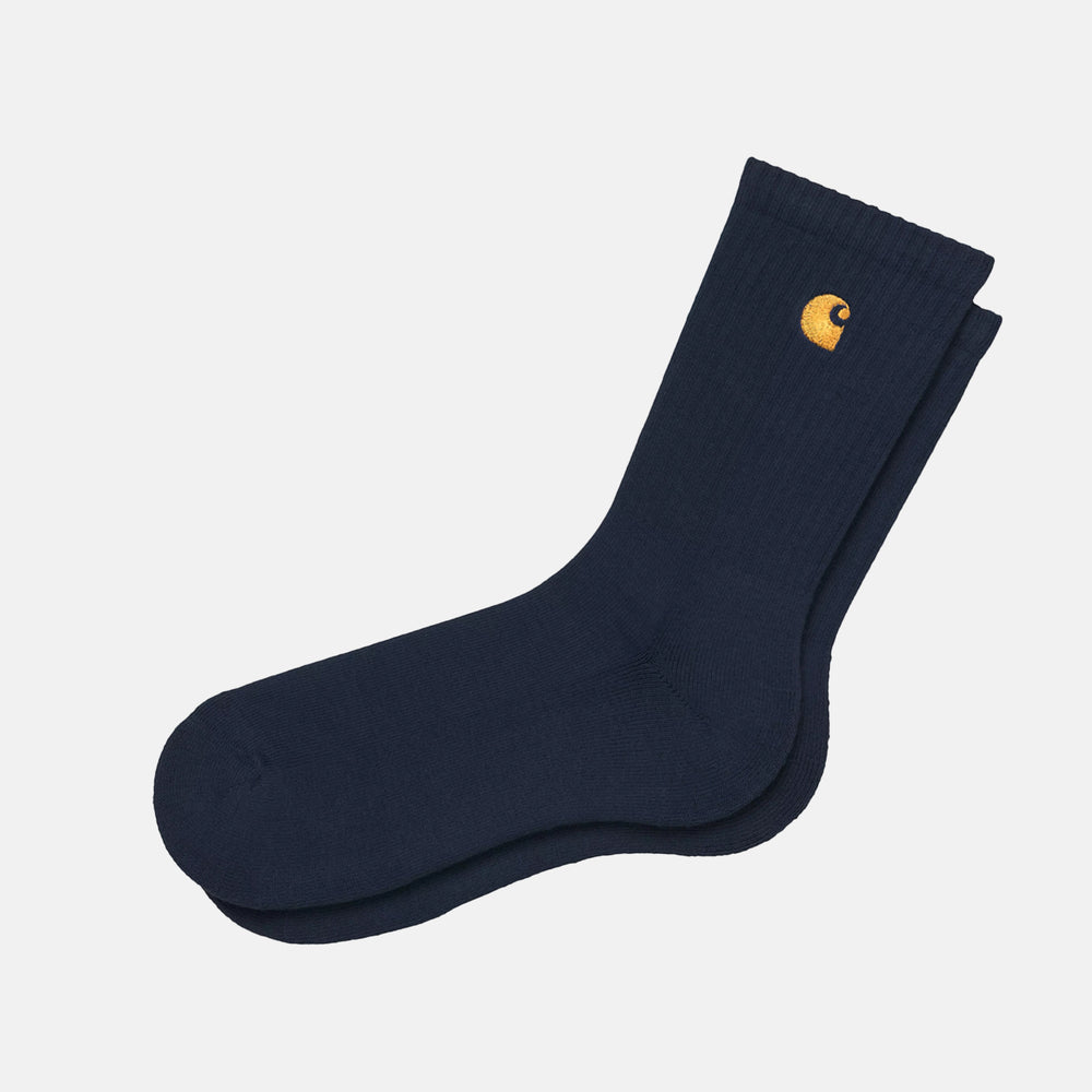Carhartt WIP - Chase Socks - Dark Navy / Gold