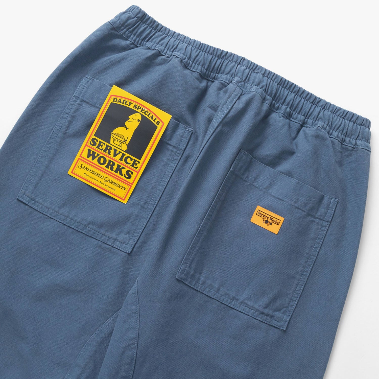 Service Works - Classic Chef Pants - Slate