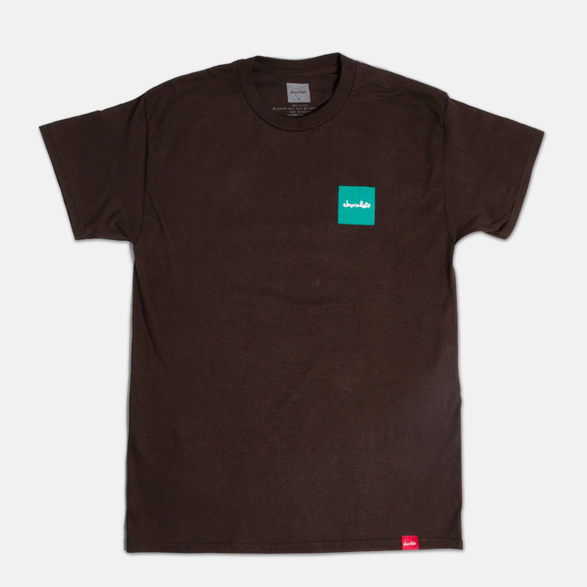 Chocolate Skateboards - OG Square T-Shirt - Brown