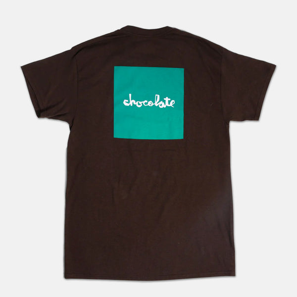 Chocolate Skateboards - OG Square T-Shirt - Brown