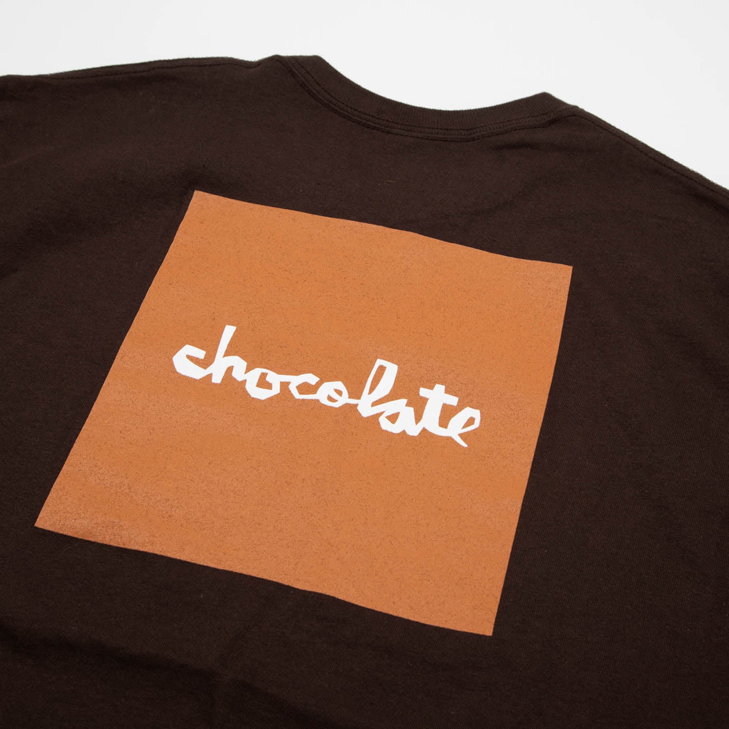 Chocolate Skateboards - OG Square T-Shirt - Brown