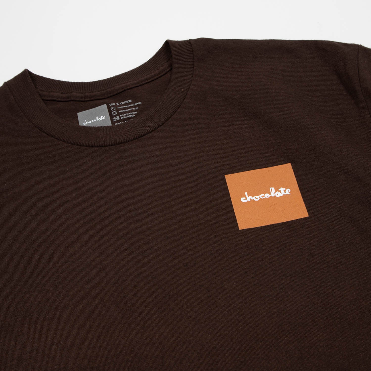 Chocolate Skateboards - OG Square T-Shirt - Brown