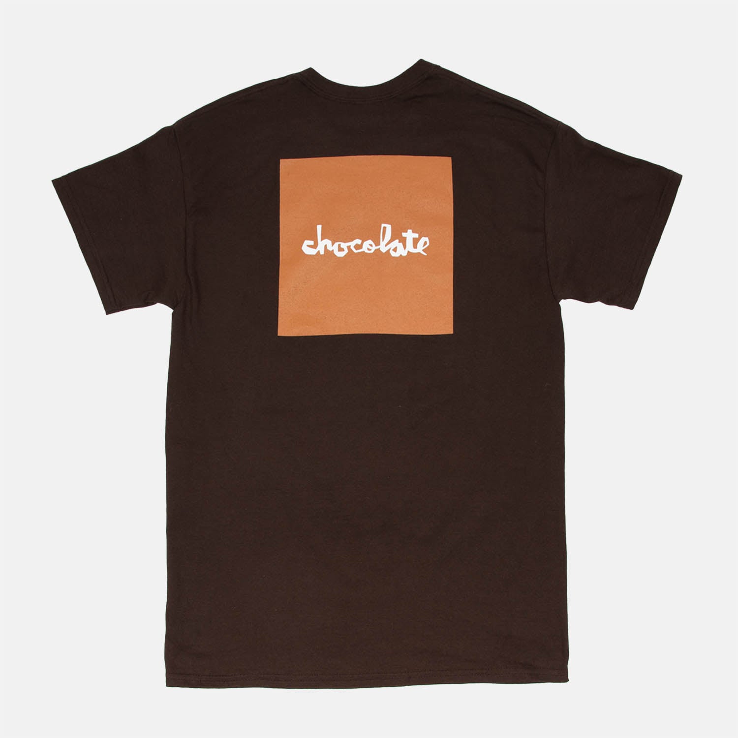 Chocolate Skateboards - OG Square T-Shirt - Brown