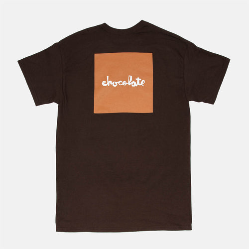 Chocolate Skateboards - OG Square T-Shirt - Brown
