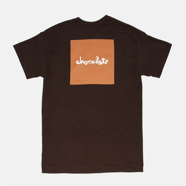 Chocolate Skateboards - OG Square T-Shirt - Brown